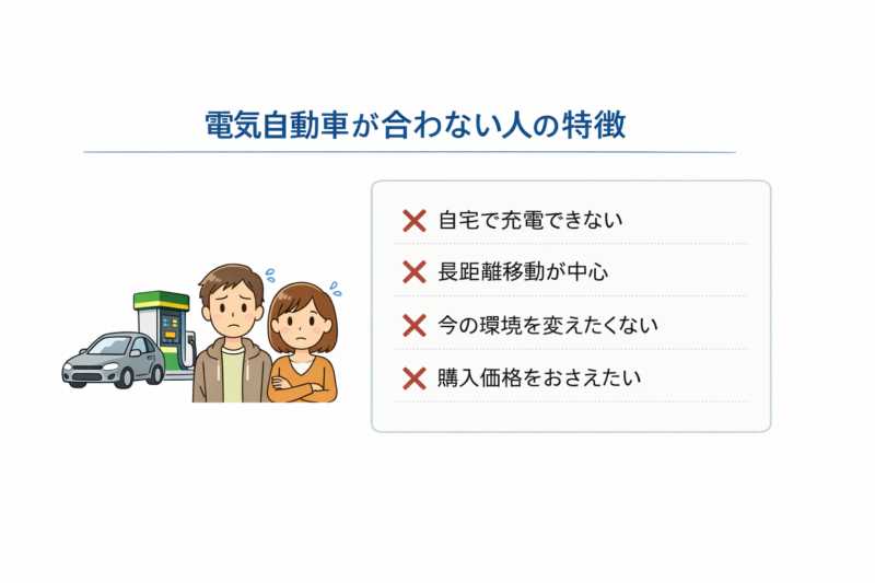 「条件によって合いにくいケース」