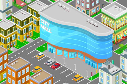 電気自動車 ショッピングモールなどでの充電