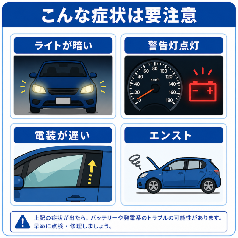 こんな症状は要注意